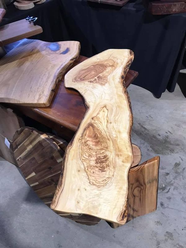 Long natural-shape board