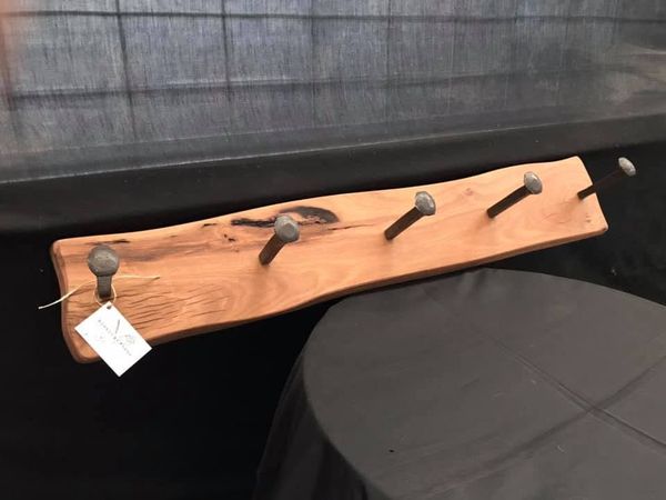 Coat hook rail